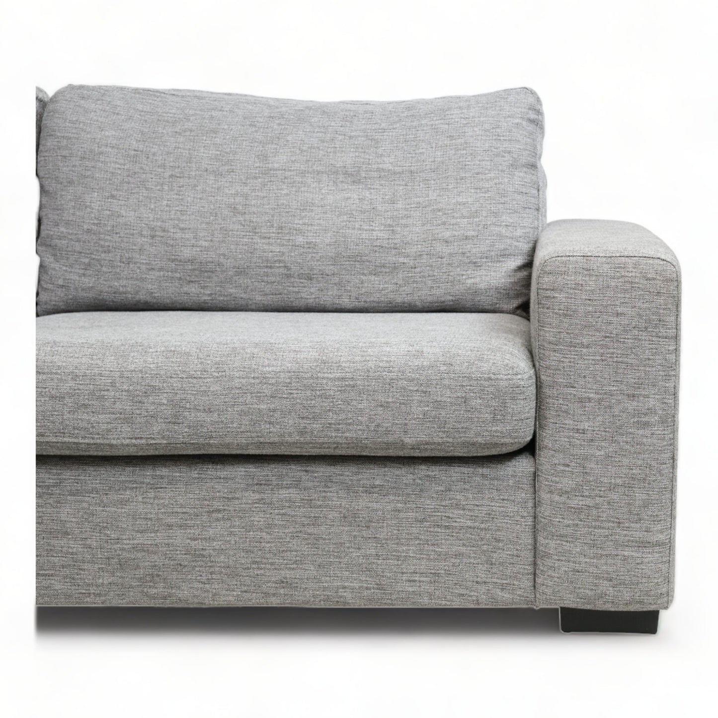 Nyrenset | Grå 3-seter sofa - Secundo