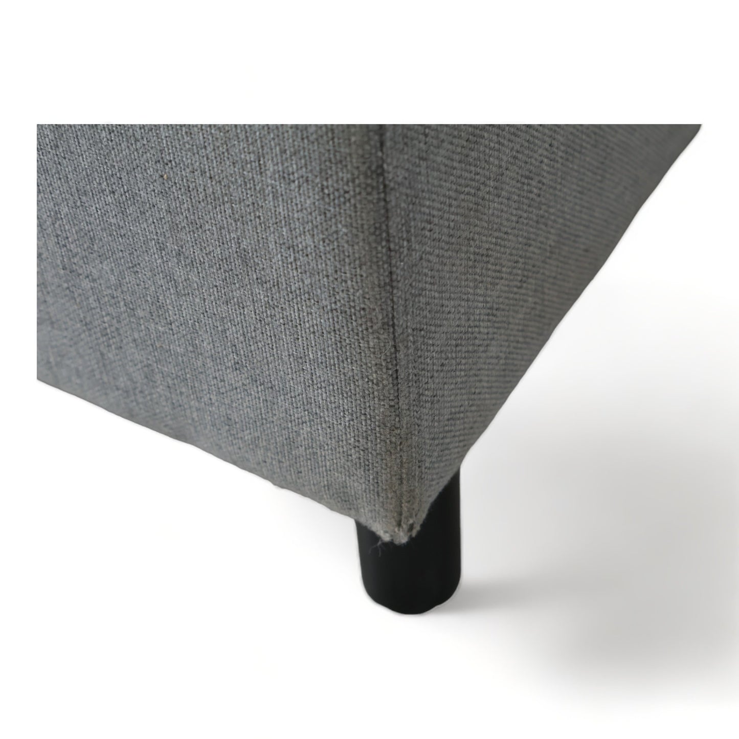 Nyrenset | Grå Hjørnesofa med åpen ende