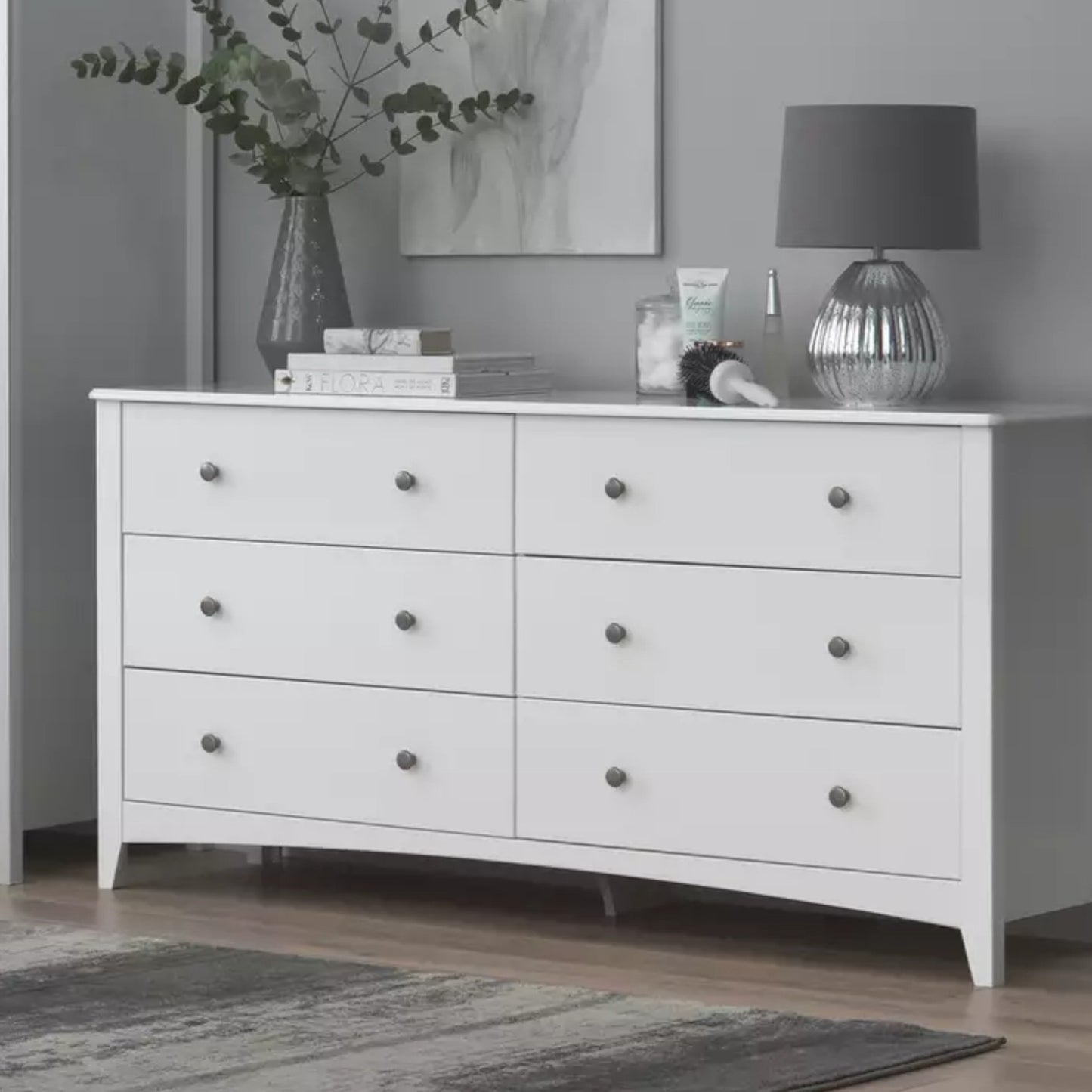 Helt nytt | Minato kommode i fargen grå