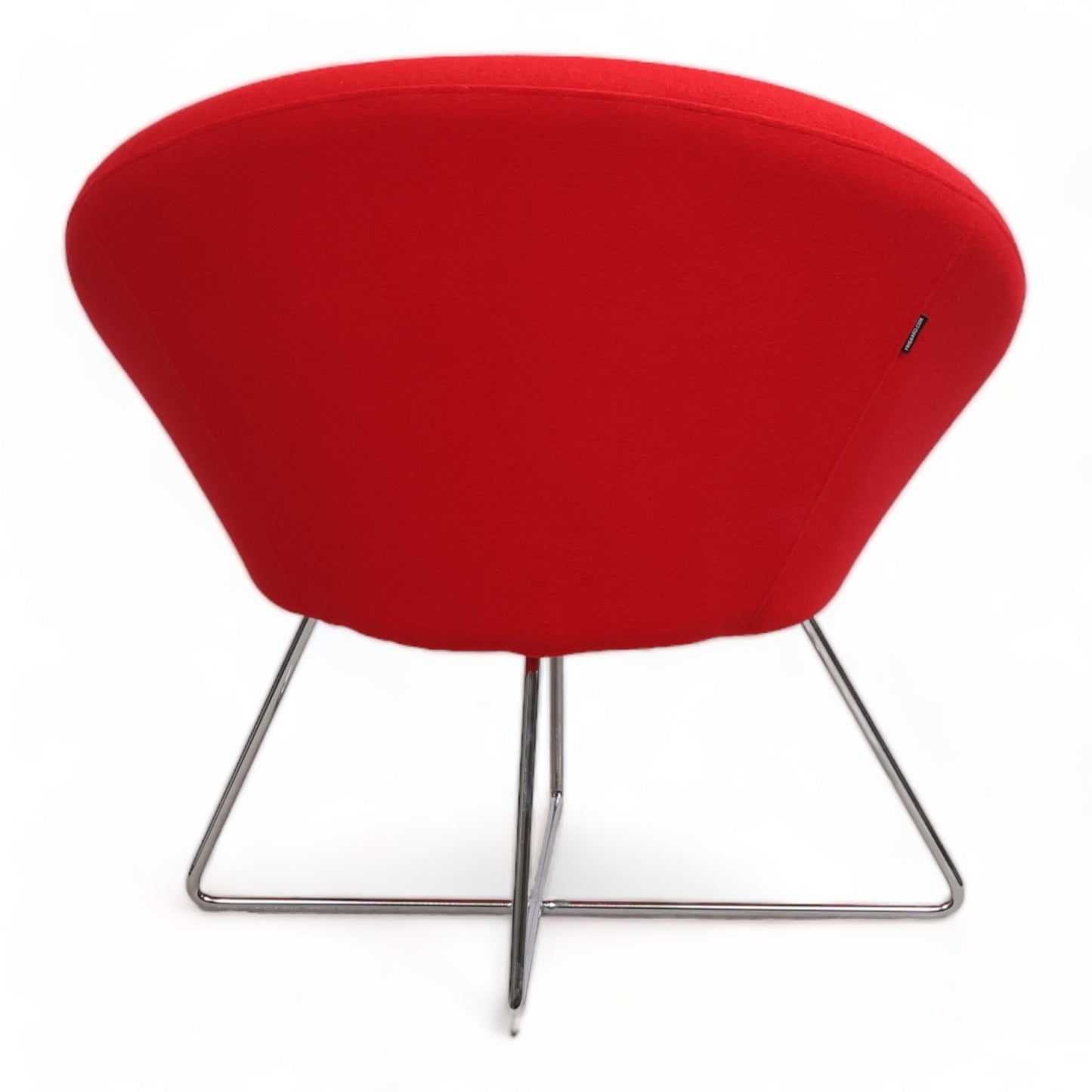 Nyrenset | Rød Frigaard loungestol