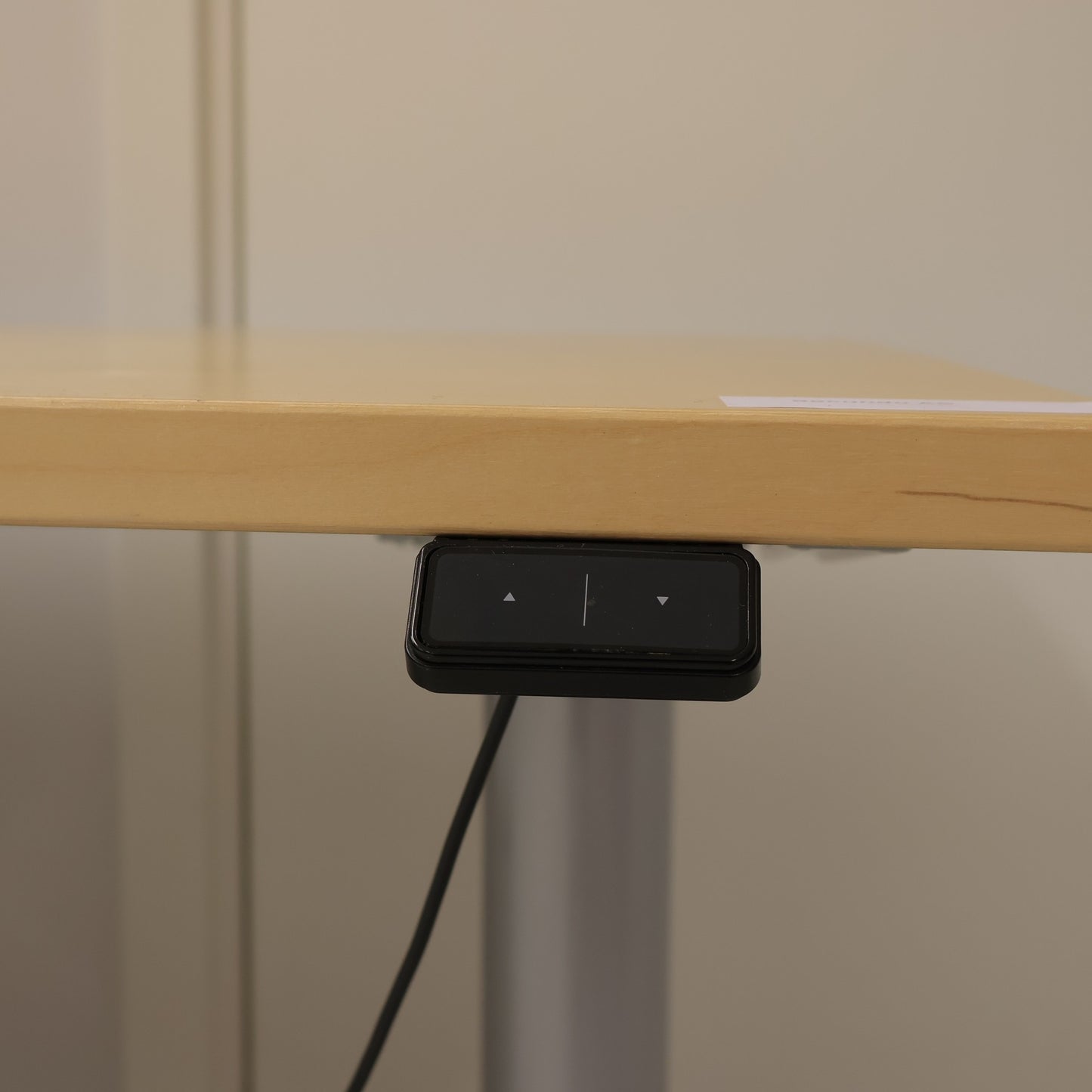 Kvalitetsikret | 180x80, elektrisk hev/senk skrivebord