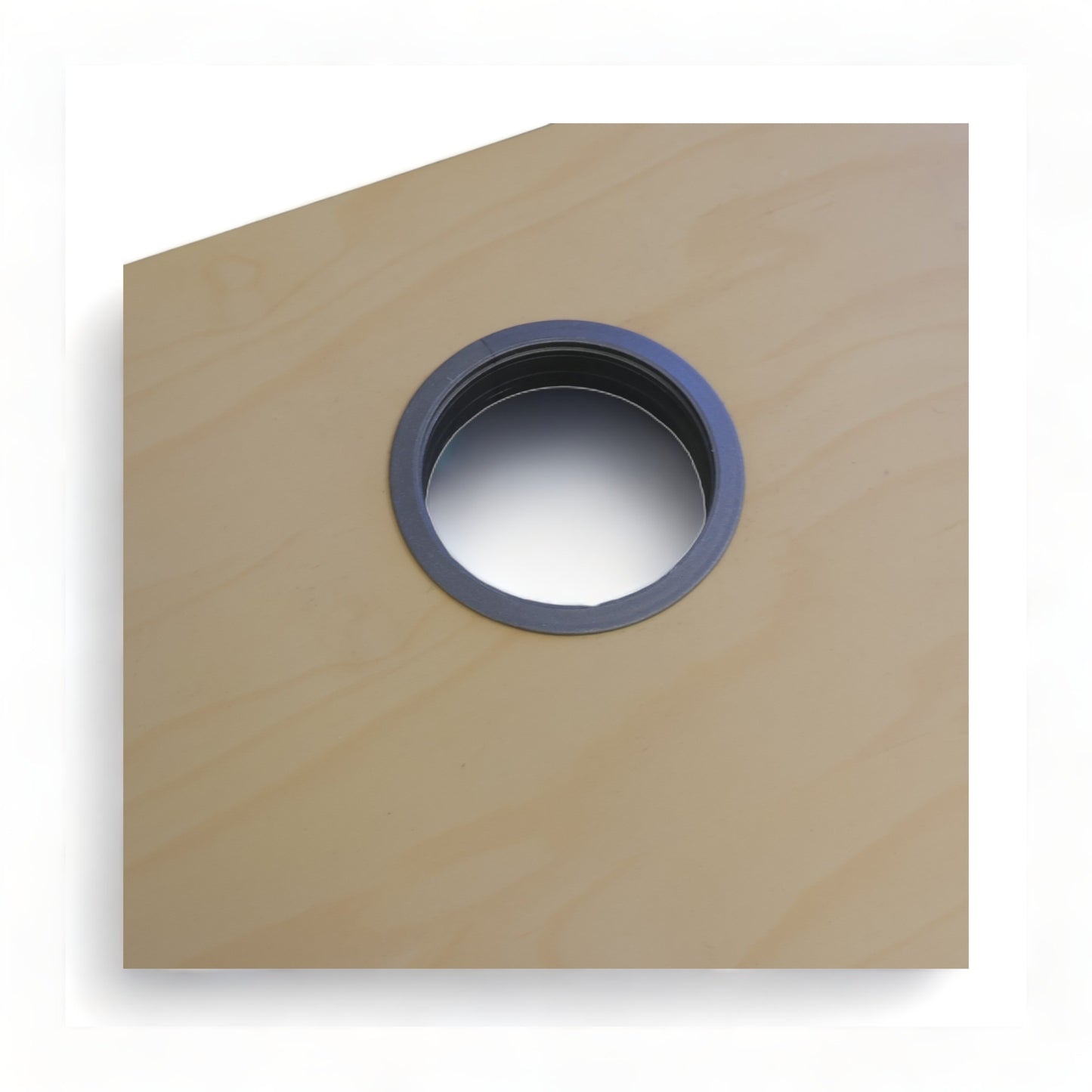 Kvalitetsikret | 160x80, elektrisk hev/senk skrivebord med hvitt understell