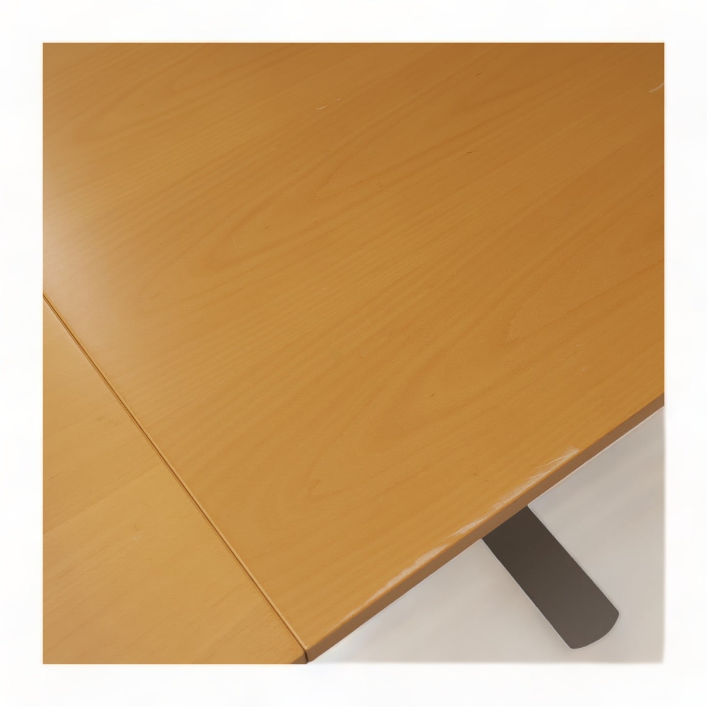 Kvalitetsikret | 260×120, elektrisk hev/senk skrivebord med sving