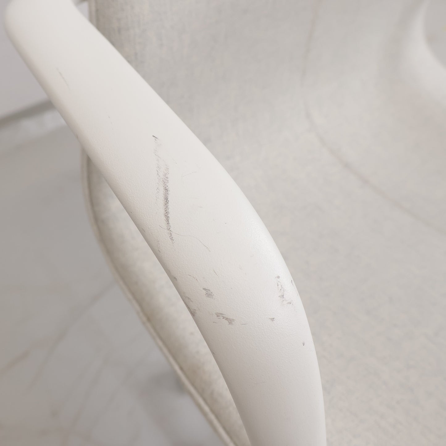 Nyrenset | IKEA LÅNGFJÄLL kontorstol beige/hvit