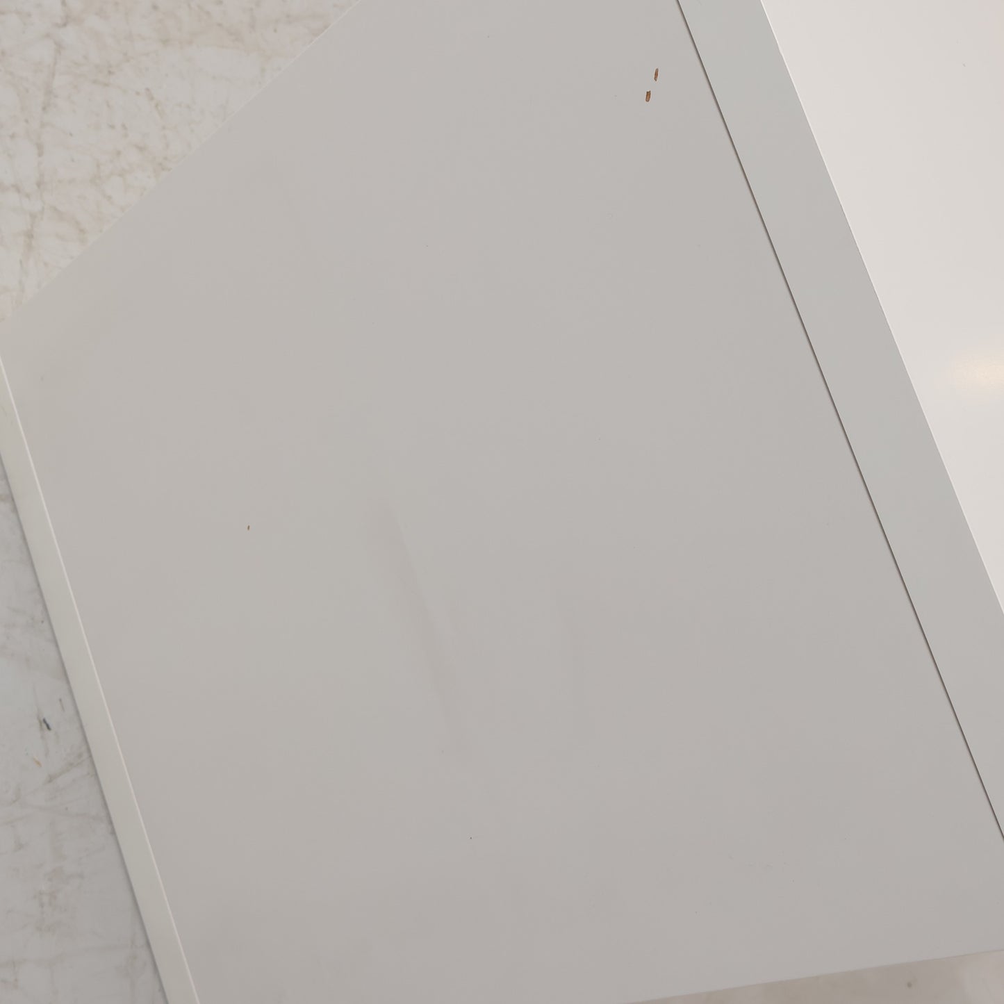 Kvalitetssikret | Hvit skuffeseksjon med tre stk skuffer i front