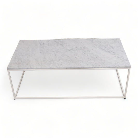 Kvalitetssikret | Sofabord i imitert marmor