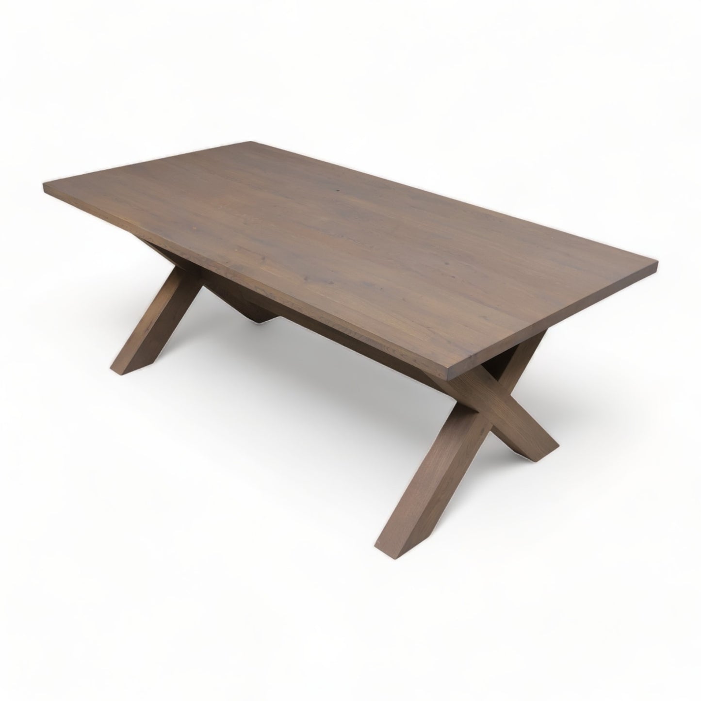 Kvalitetssikret | Stilfullt spisebord i mørkt treverk