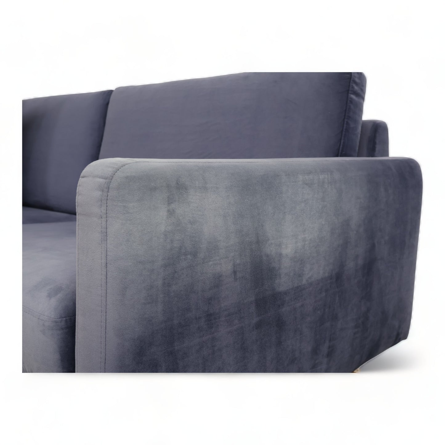 Nyrenset | Blå Bolia Scandinavia Remix 2,5-seter Sofa i Velur