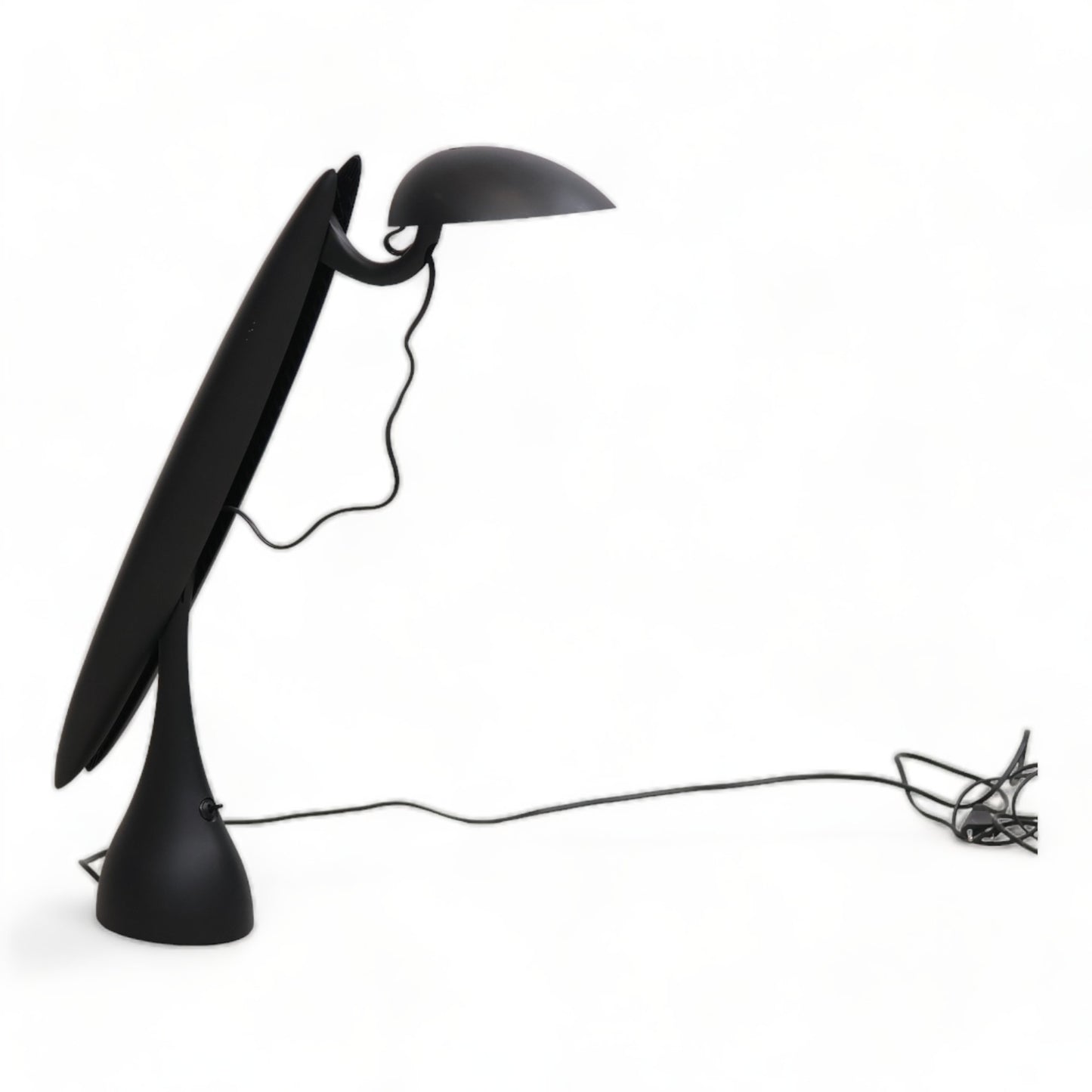 Kvalitetssikret | Bordlampe i fargen sort