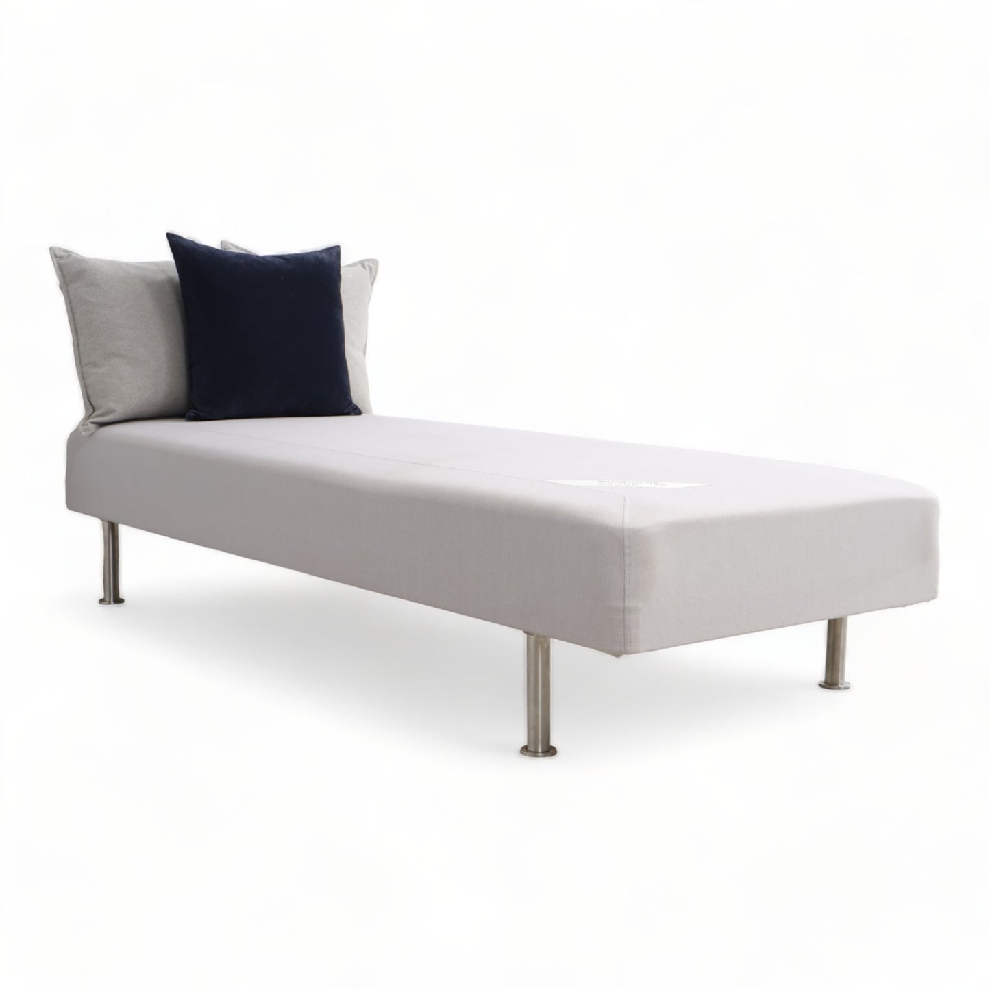 Nyrenset | Grå/lilla IKEA Sultan Skaland 80x200 seng