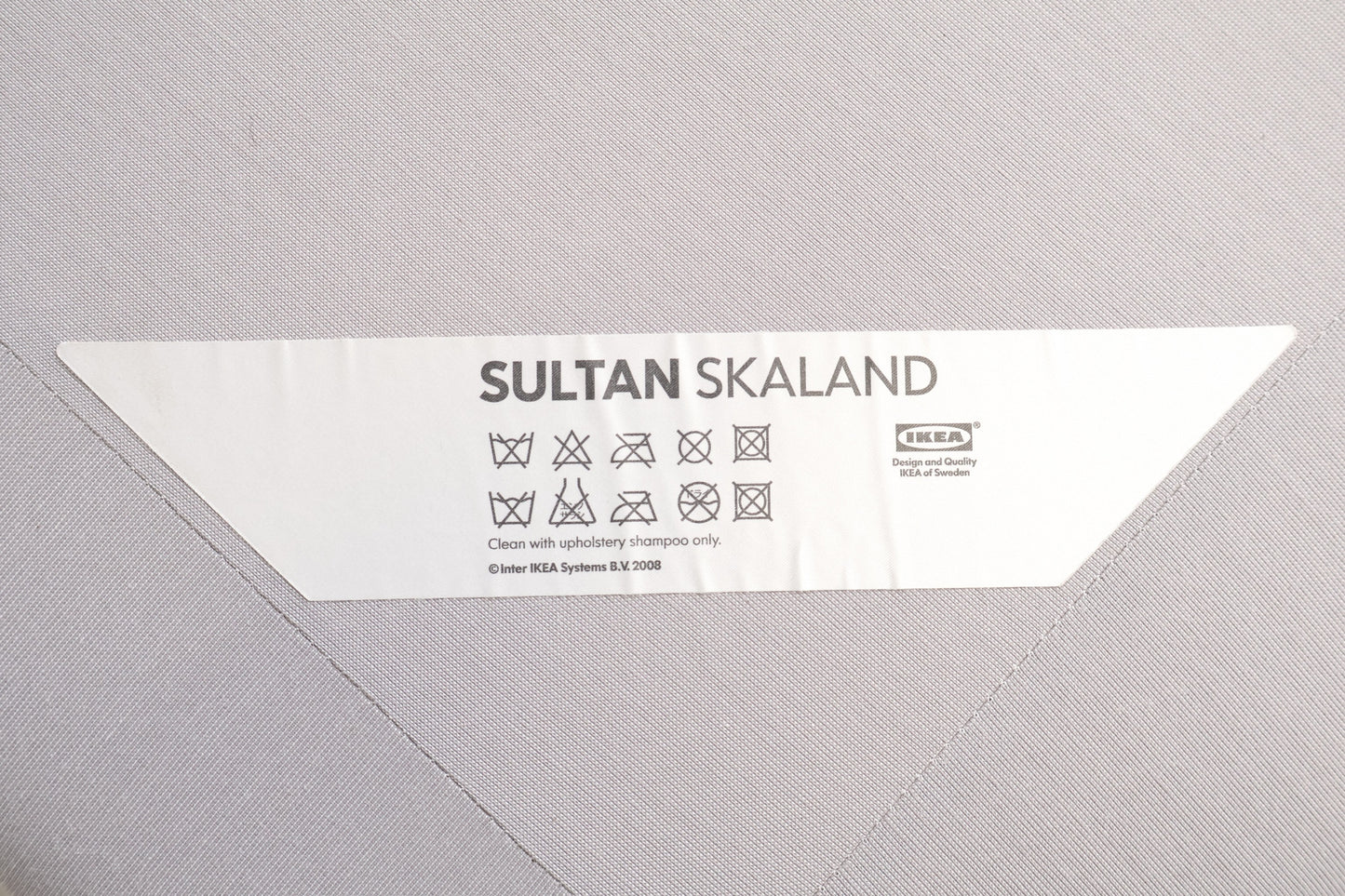 Nyrenset | Grå/lilla IKEA Sultan Skaland 80x200 seng