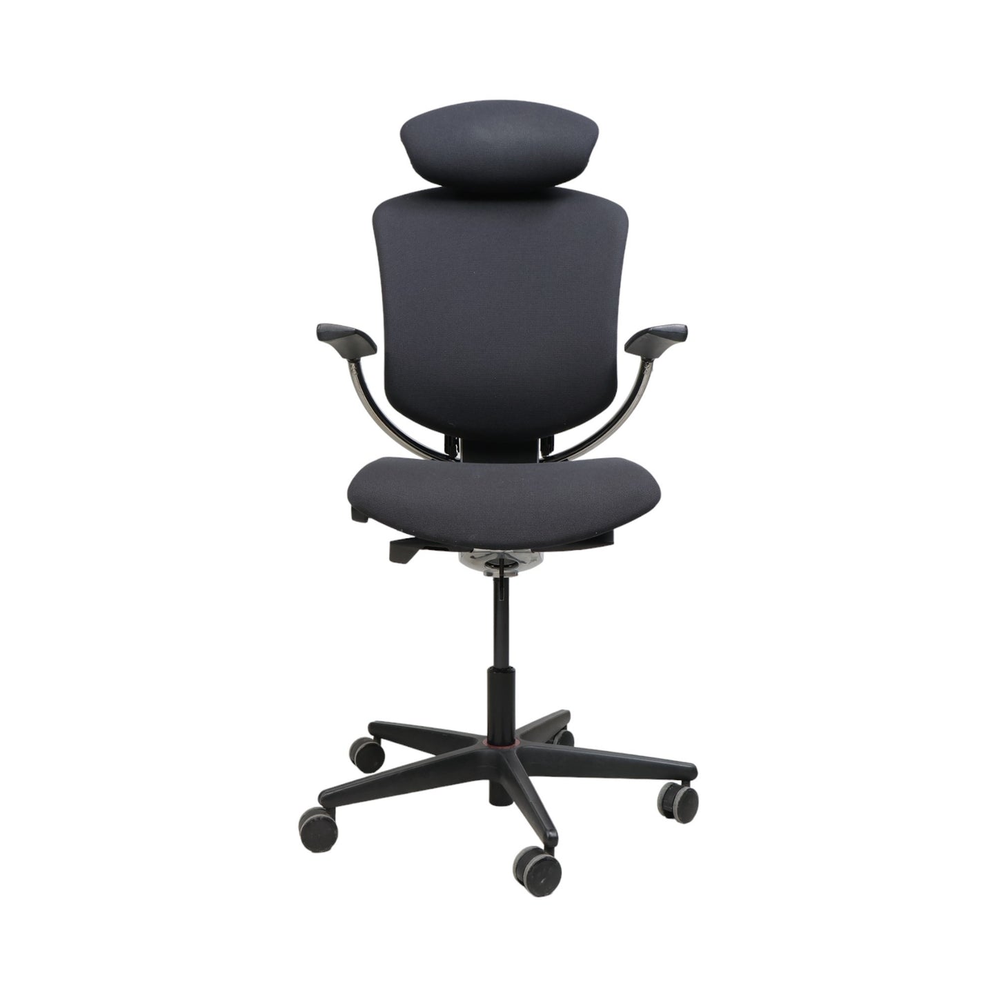 Kontorstol Maxikon fra SAVO, sort