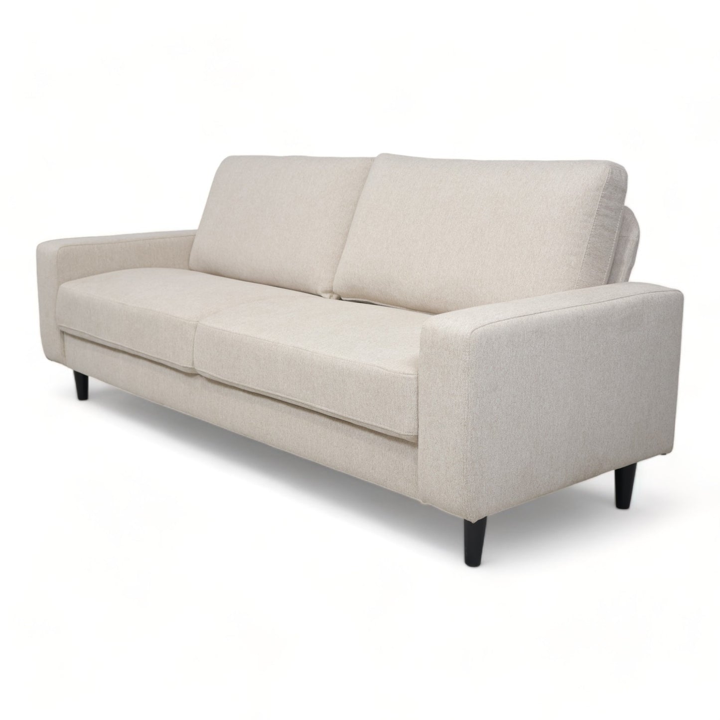 Nyrenset | Beige Etta 3-seter sofa fra A-Møbler