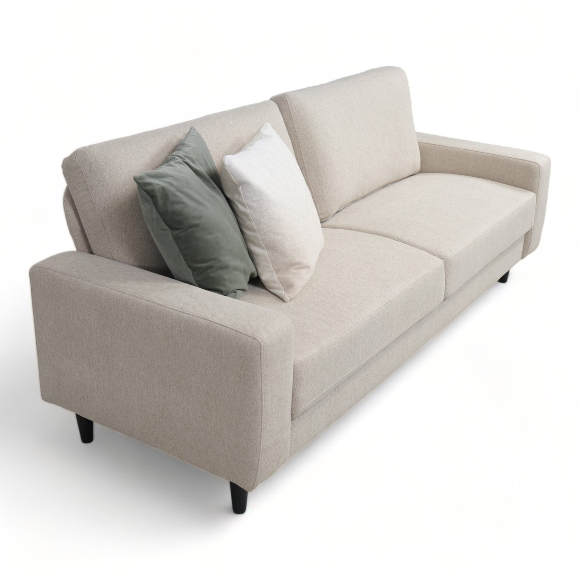 Nyrenset | Beige Etta 3-seter sofa fra A-Møbler