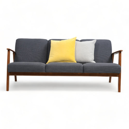 Nyrenset | Grå IKEA EKENÄSET 3-seter sofa