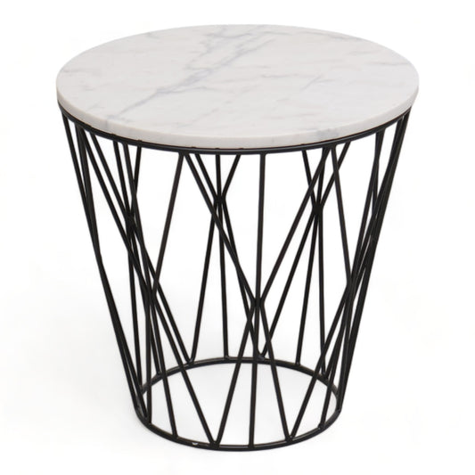 Nyrenset | Elegant sofabord i marmor