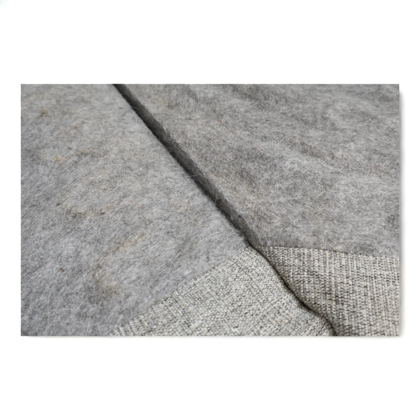 Nyrenset | Lys grå Bohus Sunday u-sofa med puff og nakkestøtte