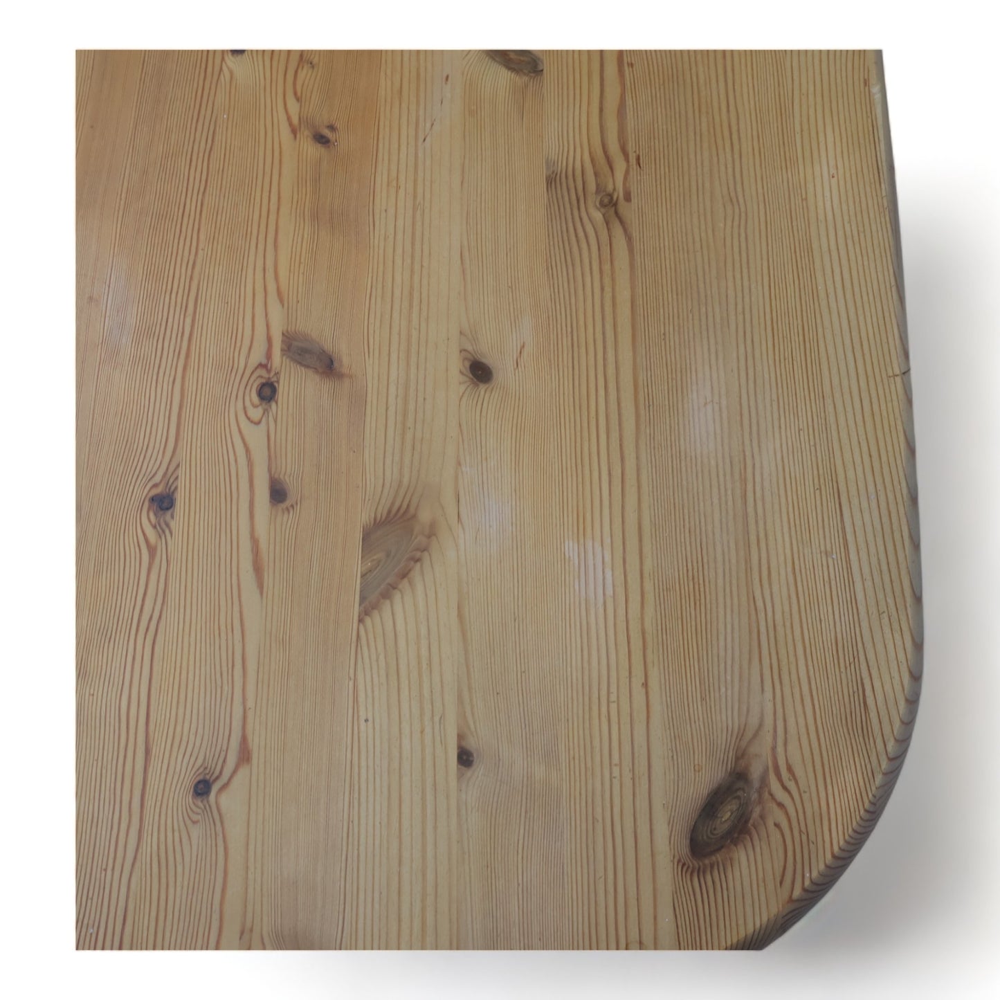 Kvalitetssikret | Retro sofabord med avrundede kanter