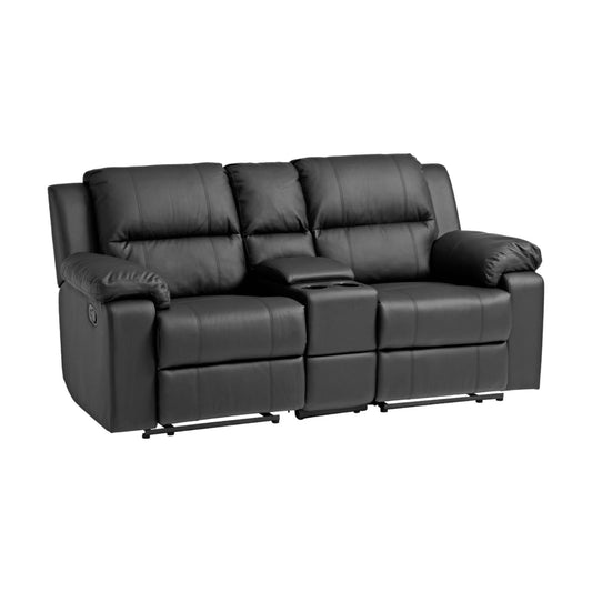 Nyrenset | Recliner sofa BATUM 2-seter svart