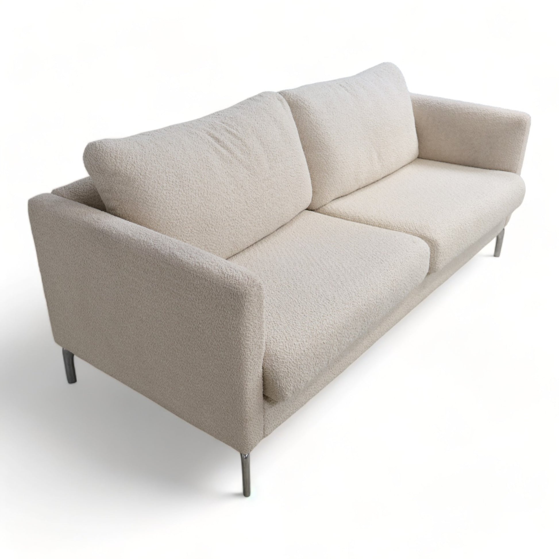 Nyrenset | Hvit Ekornes Copenhagen (DUO) 3-seter sofa