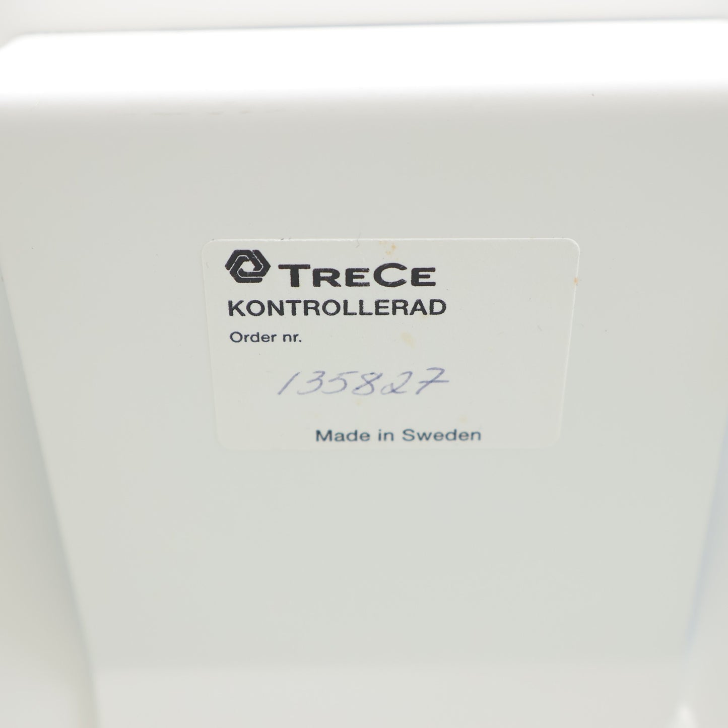 Nyrenset | 2 stk Trece, Kite avfallskurver