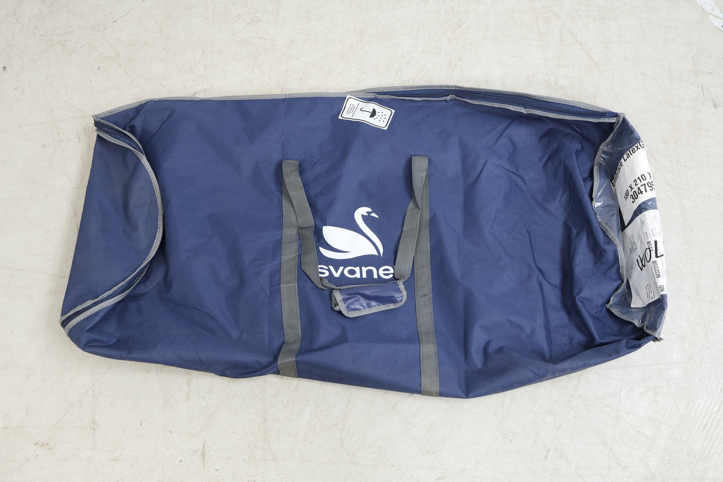 Helt nytt | Svane Embrace LatexGel Overmadrass 180cm