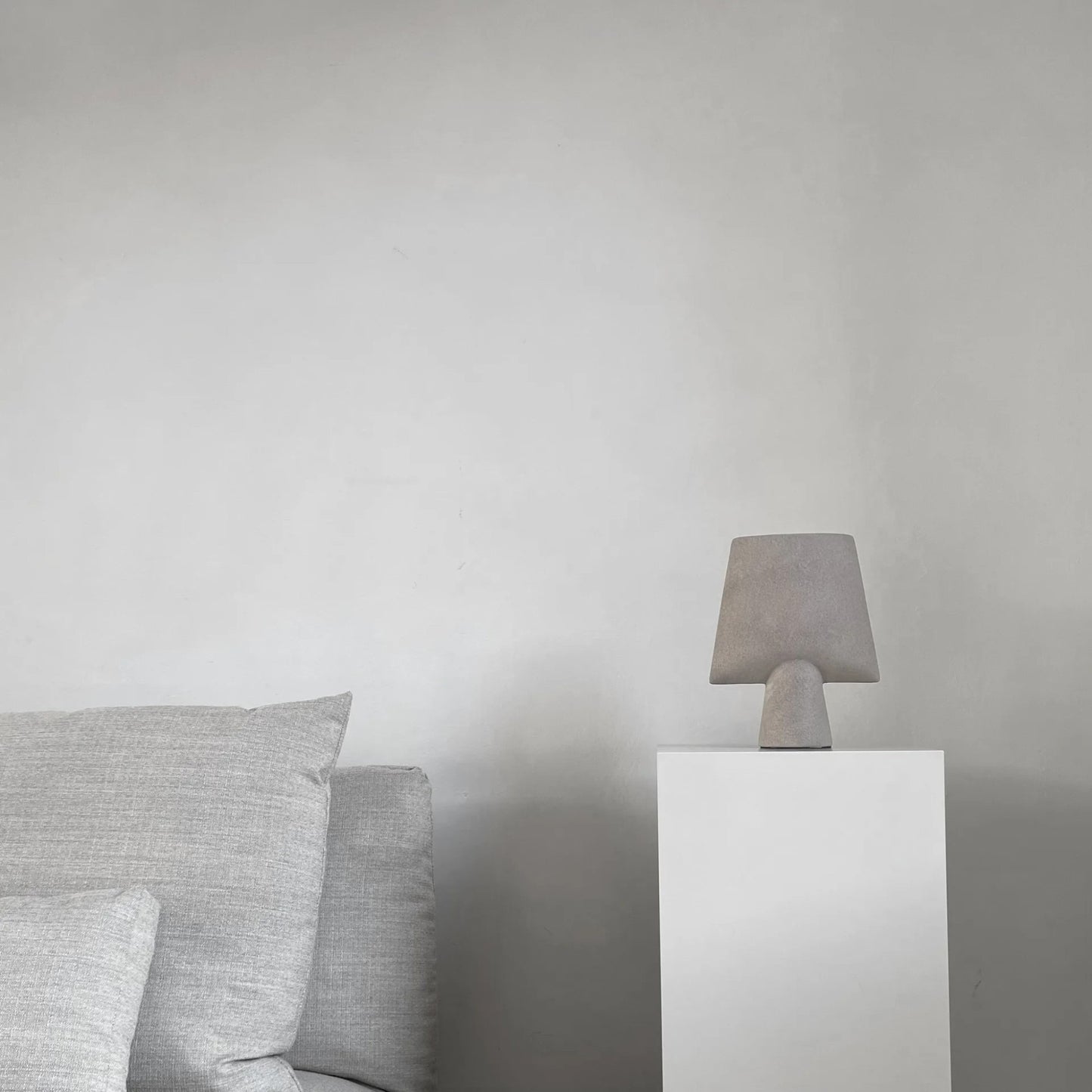 Helt nytt | Sphere vase Square - mini - Taupe