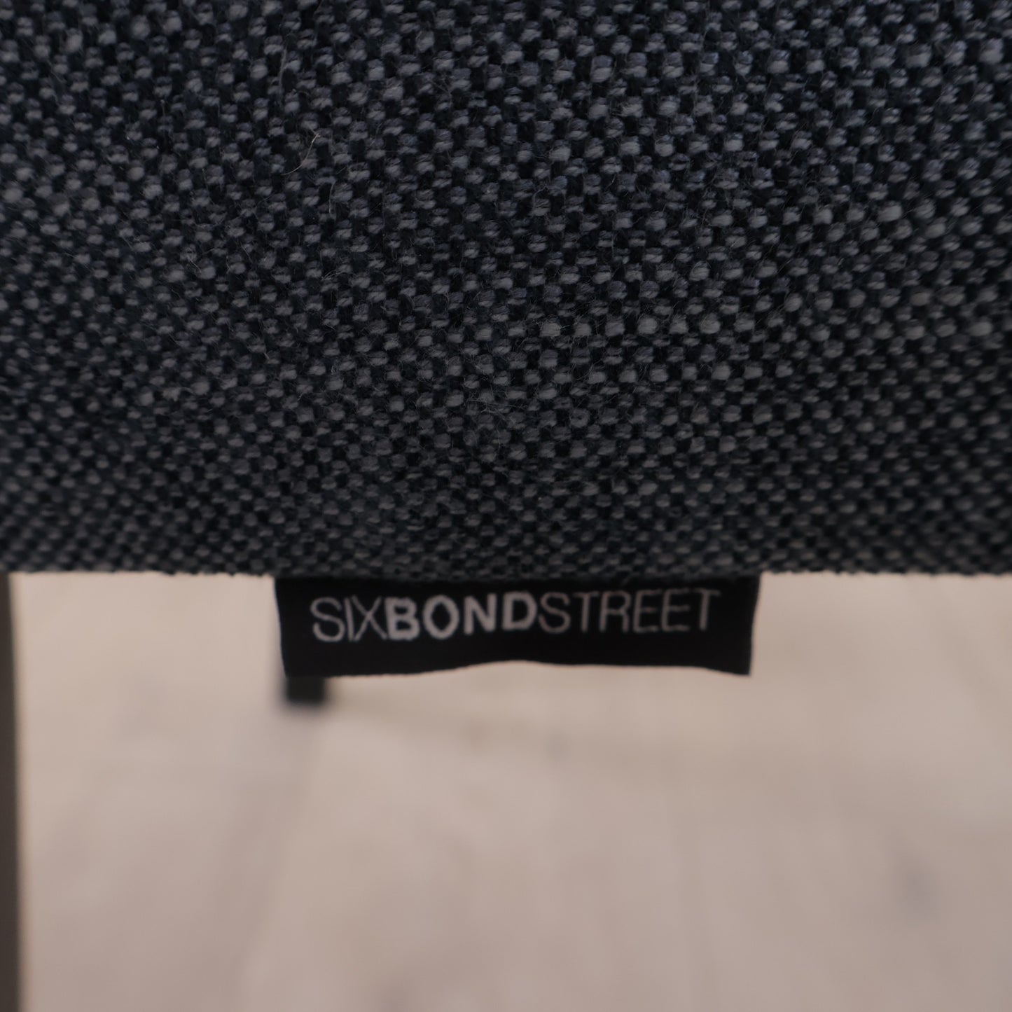 Helt nytt | Madison Spisestol - Med armlene - Sort Bøk - Deluxe - 09 Sesame