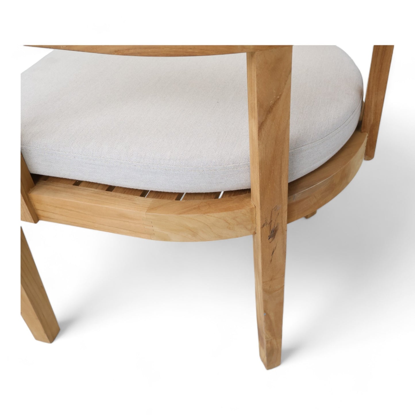 Kun brukt til utstilling | Retro eikestol med et moderne preg