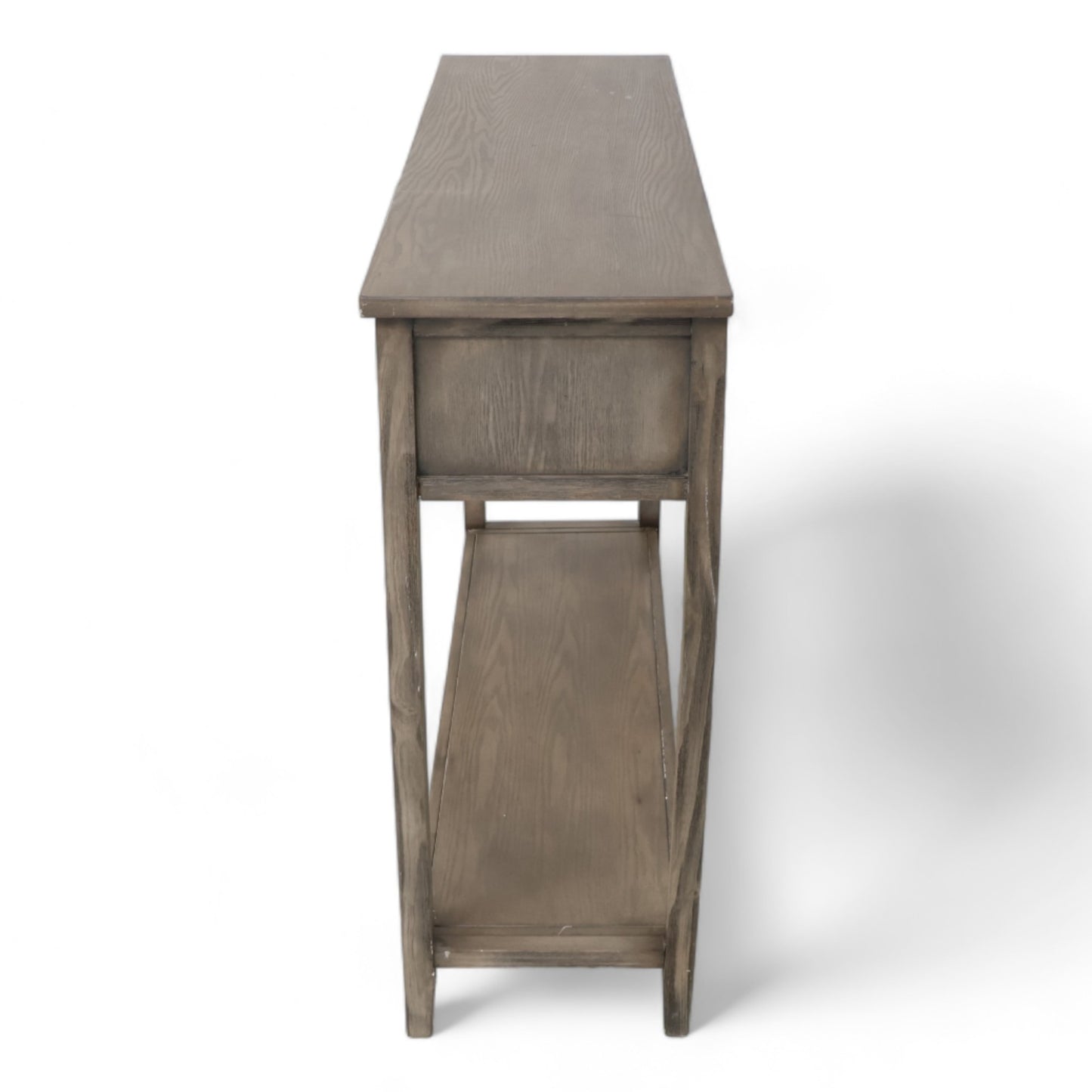 Kvalitetssikret | Brun konsollbord med skuffer