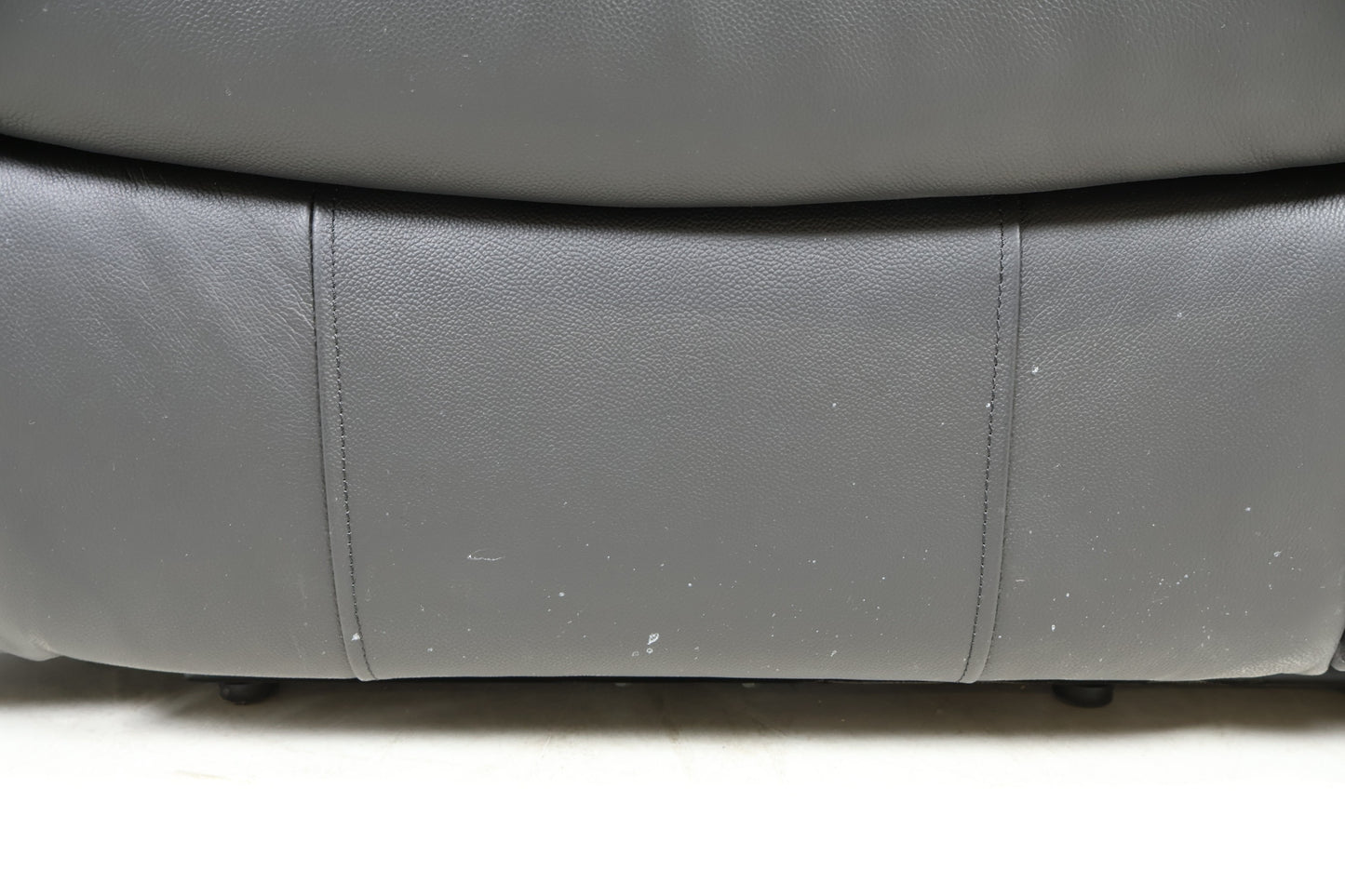 Nyrenset | Sort Mayfield 2-seter reclinersofa fra A-Møbler i hud/PVC