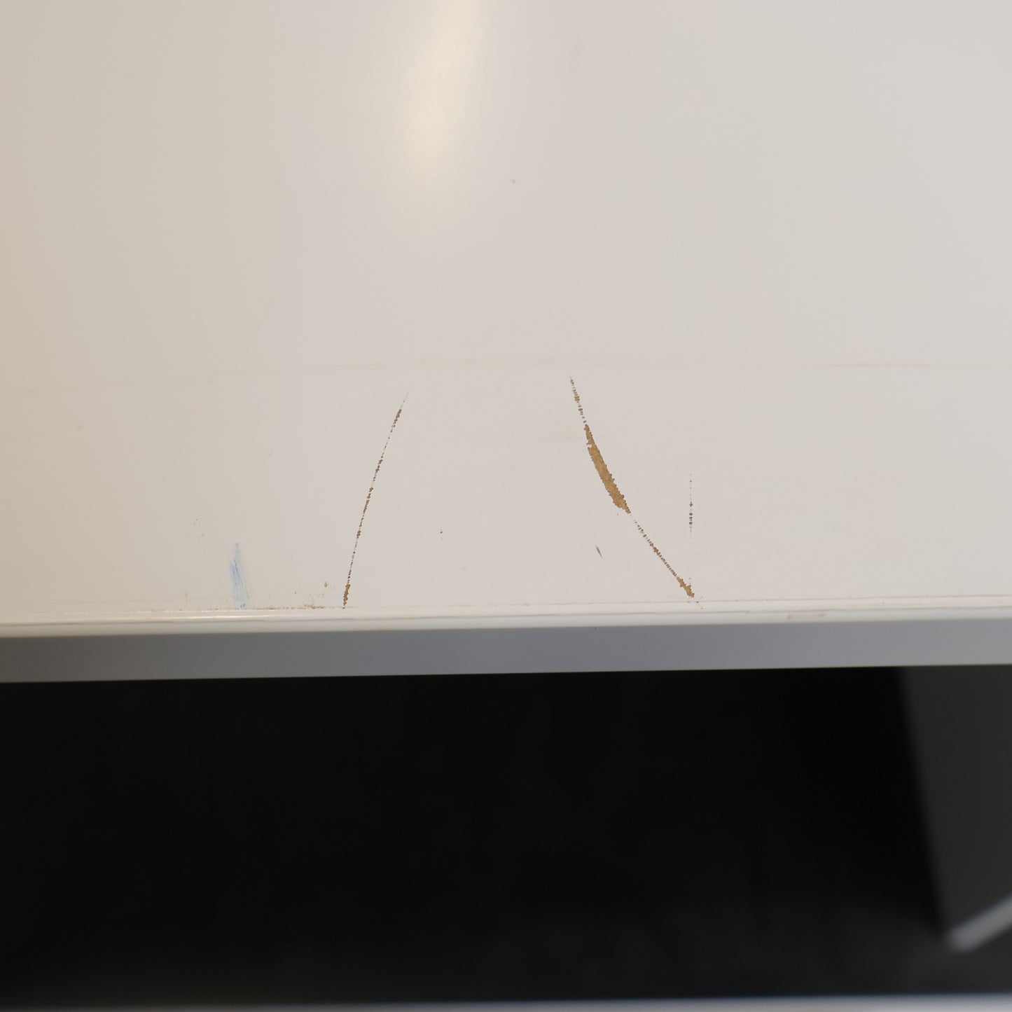 Hvit Edsbyn Hylle 123x80