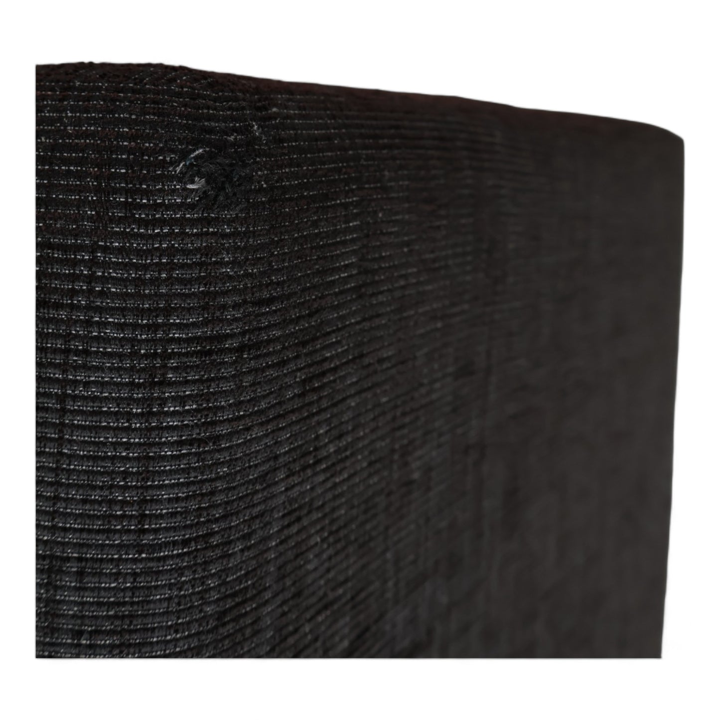 Nyrenset | Sort Sits sofa med sjeselong