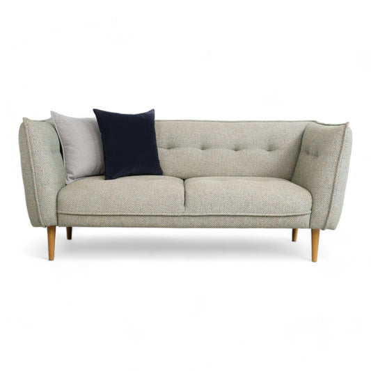 Nyrenset | Fargerik/melert 3-seter sofa