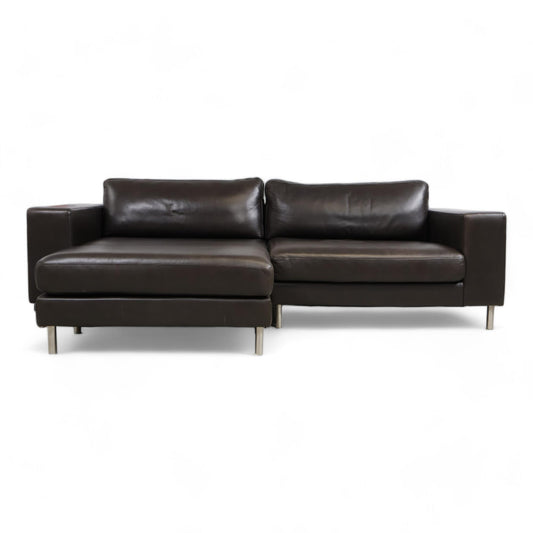 Nyrenset | Bolia 3-seter sofa med Bolia puff