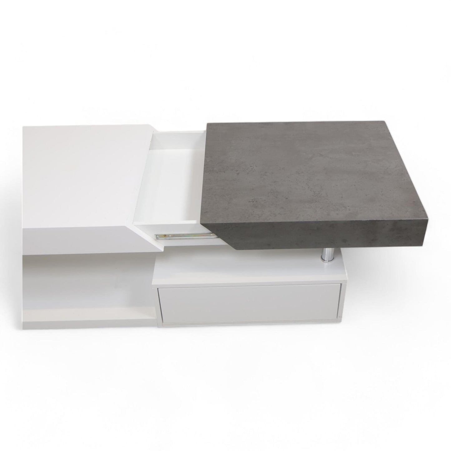 Nyrenset | Sofabord i sort/hvit