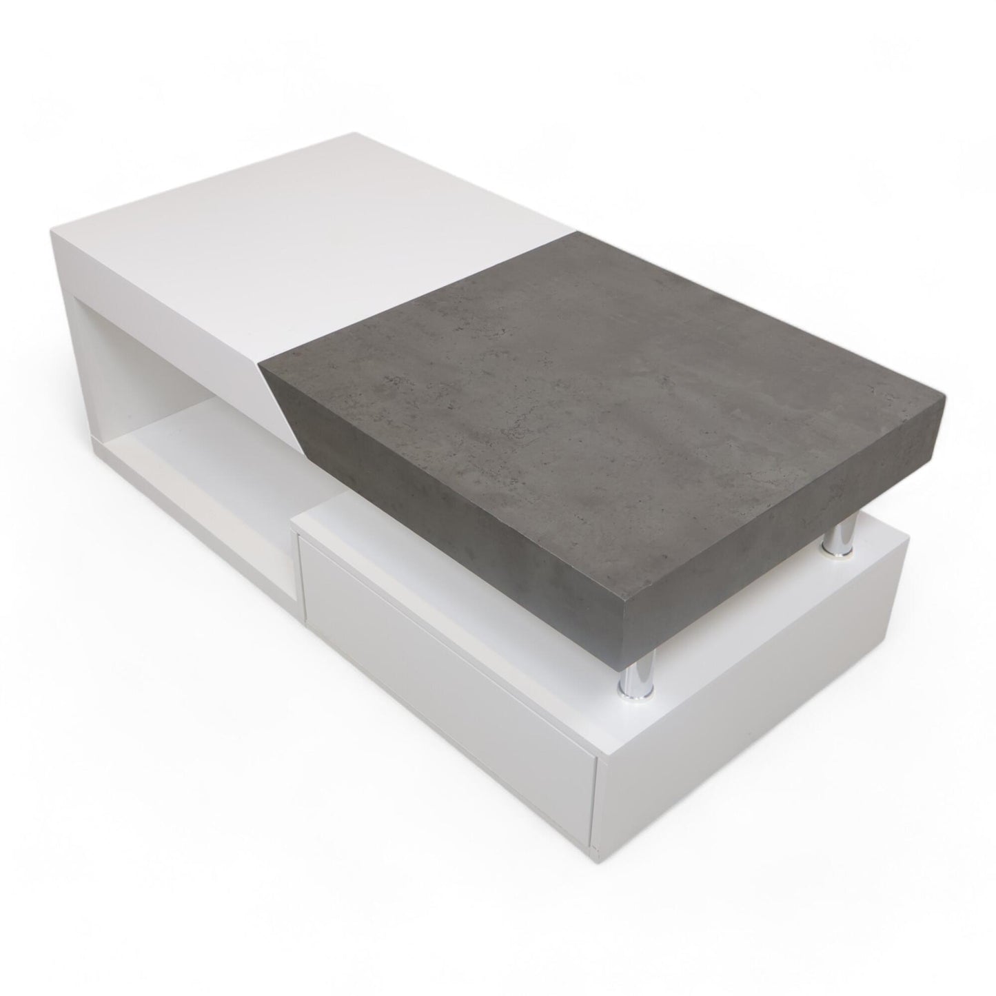 Nyrenset | Sofabord i sort/hvit