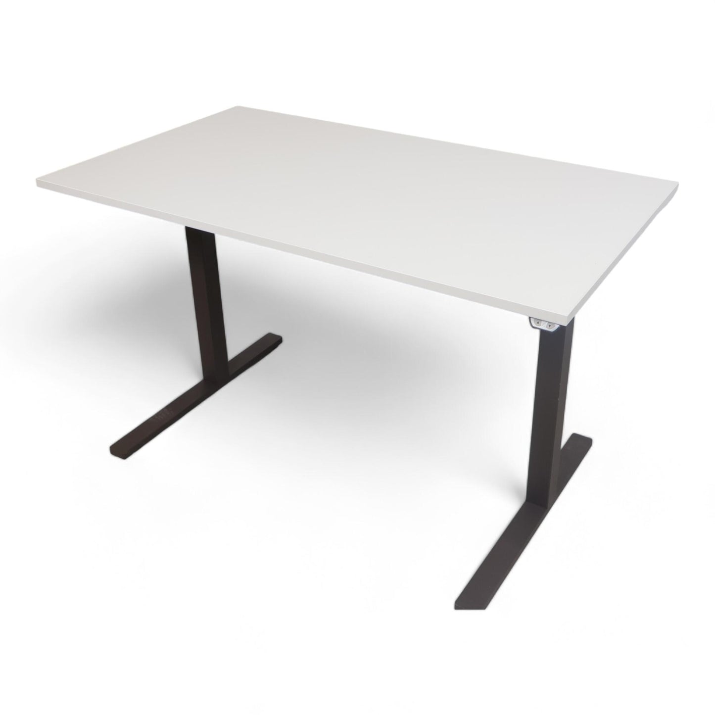 Kvalitetssikret | Rol Ergo elektrisk hev/senk skrivebord, hvit, 140x80 cm
