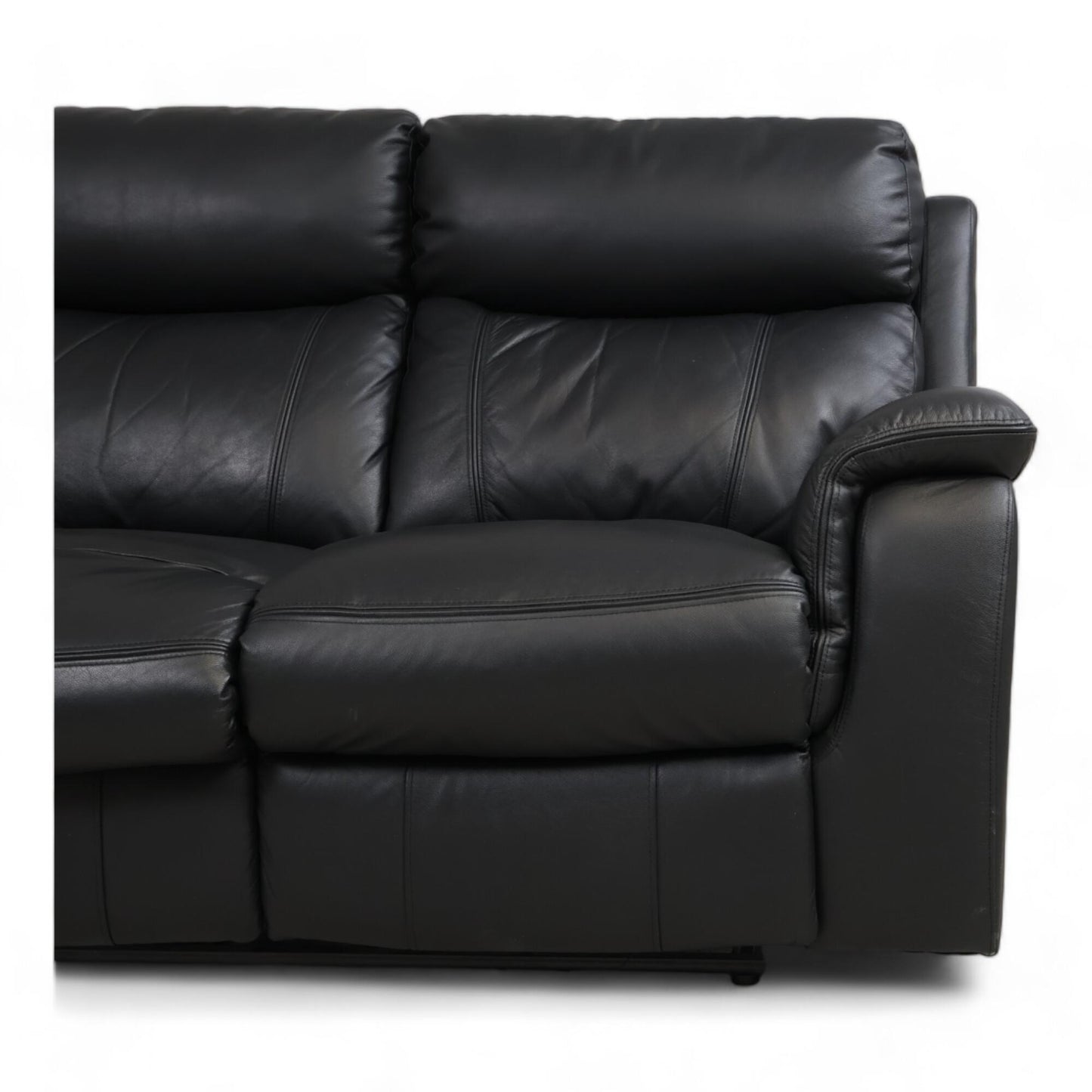 Nyrenset | Mora 2-seter recliner sofa i skinn