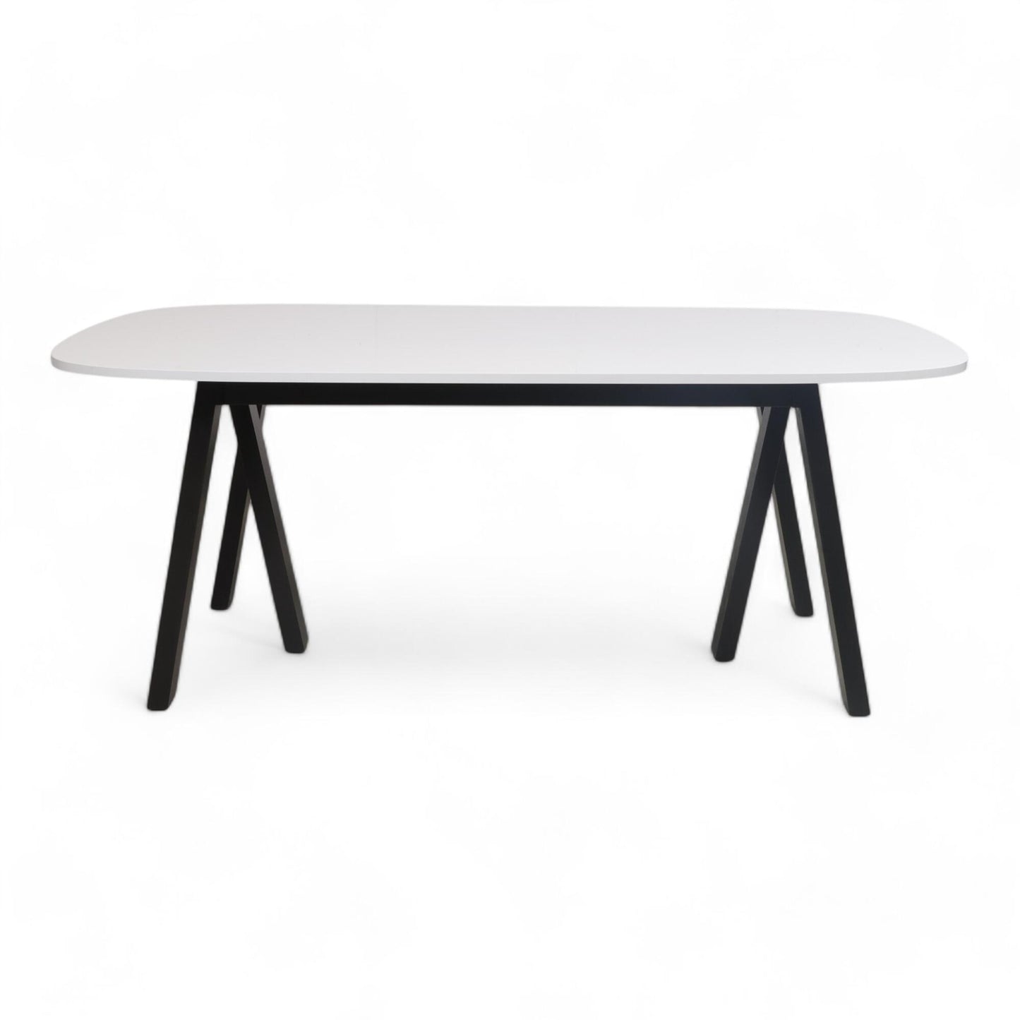 Kvalitetssikret | IKEA SLÄHULT/GREBBESTAD spisebord i svart og hvit