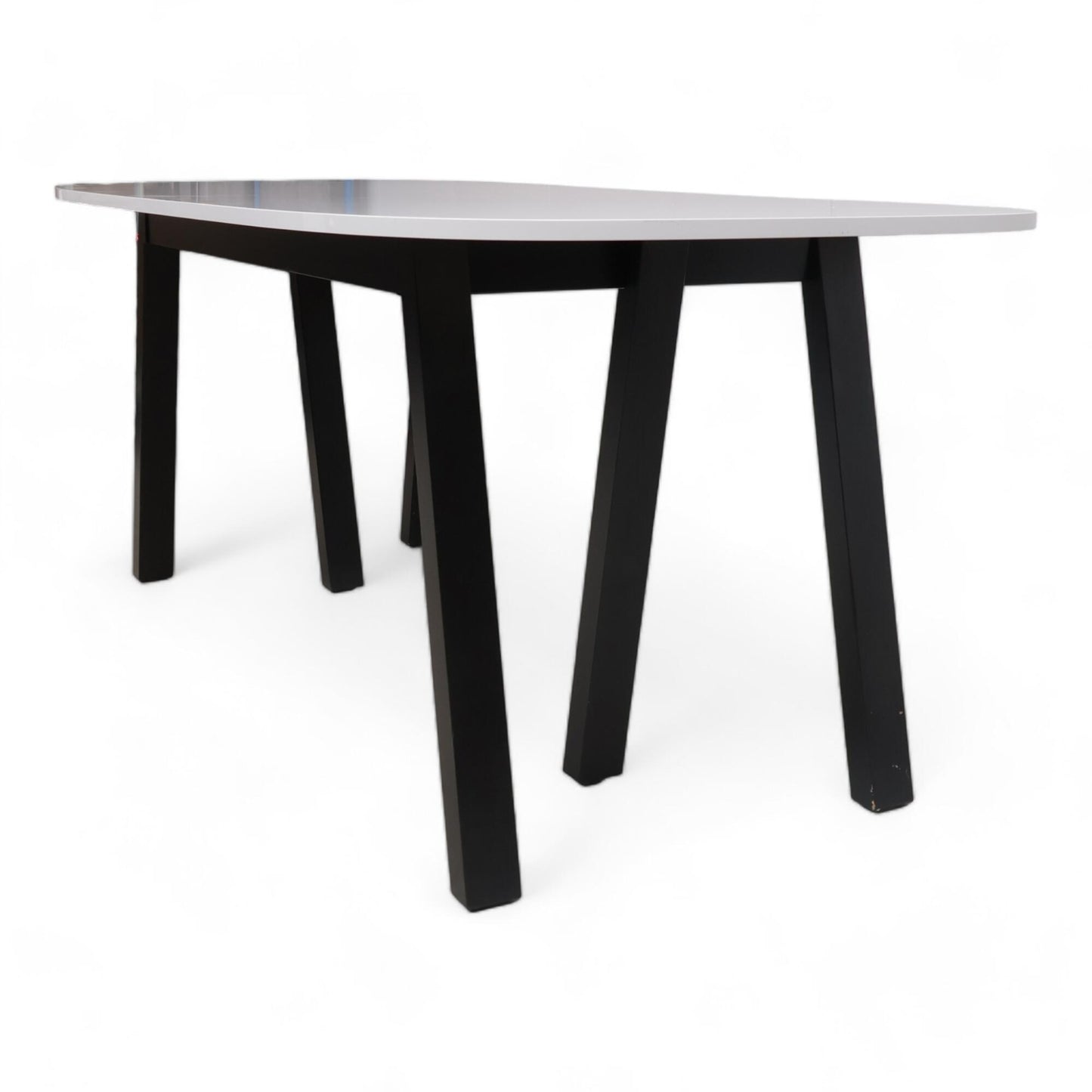 Kvalitetssikret | IKEA SLÄHULT/GREBBESTAD spisebord i svart og hvit