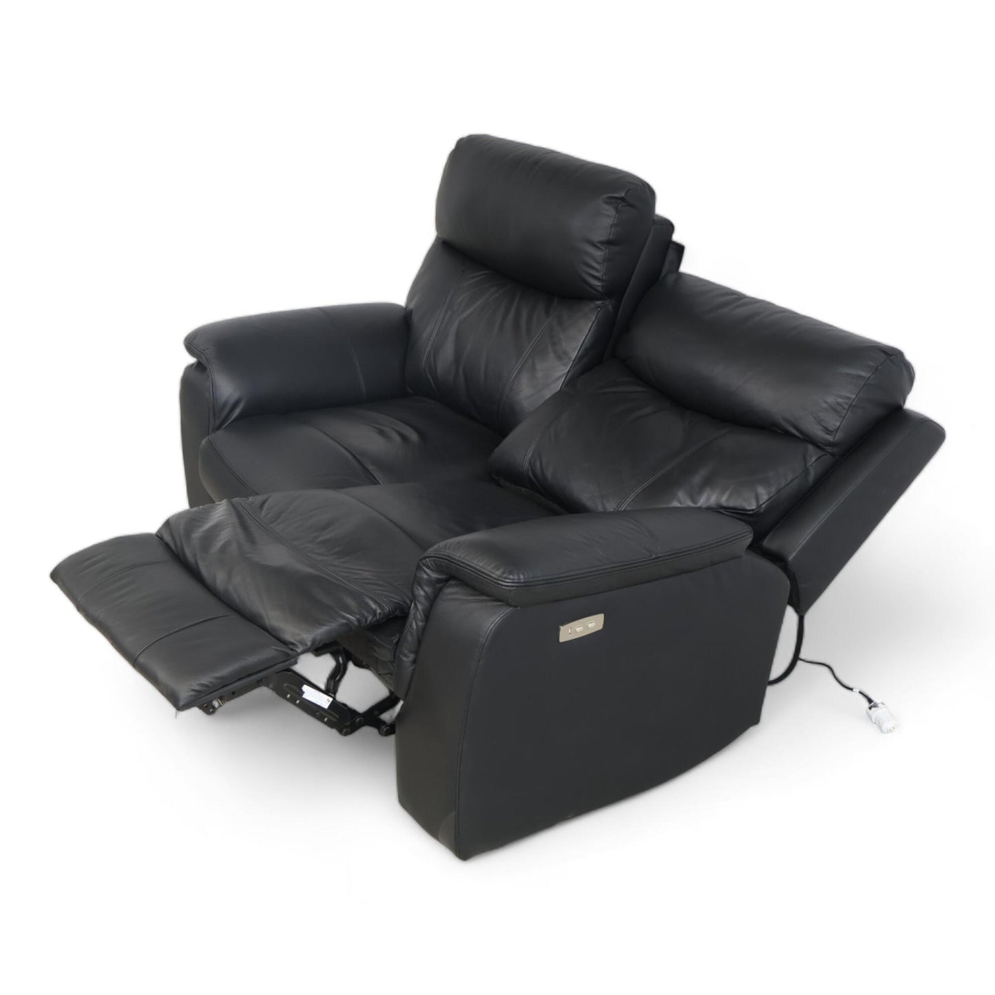 Utmerket tilstand | Mora 2-seter reclinersofa i skinn