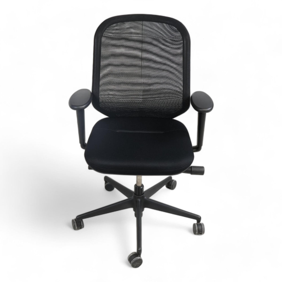 Nyrenset | Sort Vitra ID Mesh kontorstol