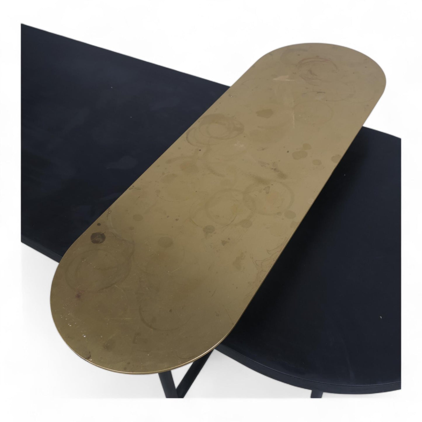 Nyrenset | Jamie Hayon Palette Table JH7 sofabord i marmor og gull