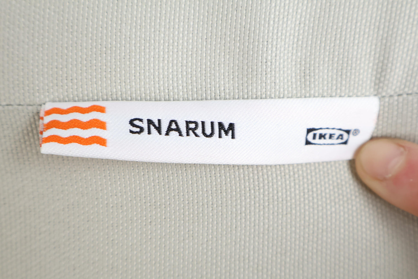 Nyrenset | Lys varm grå IKEA Snarum Rammemadrass 160x200