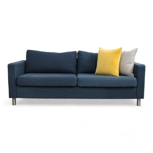 Nyrenset | Bohus Cruz 3-seter sofa i mørk blå