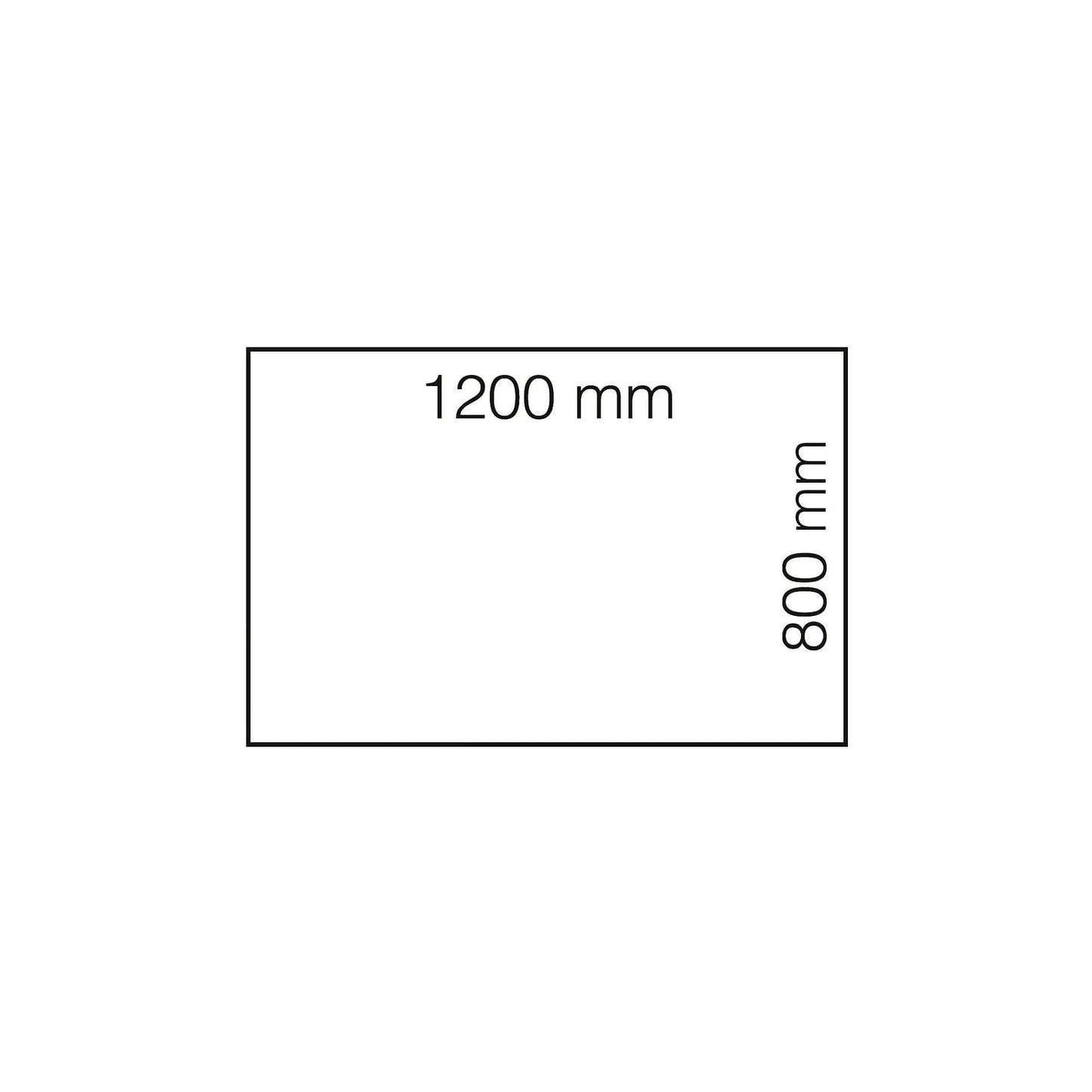 Helt nytt | Skrivebord FLEXUS, L1200 B800 H720 mm, grå laminat