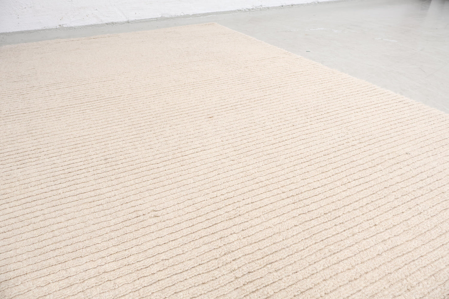 Nyrenset | Habitat teppe i 100% ull 170x240 cm