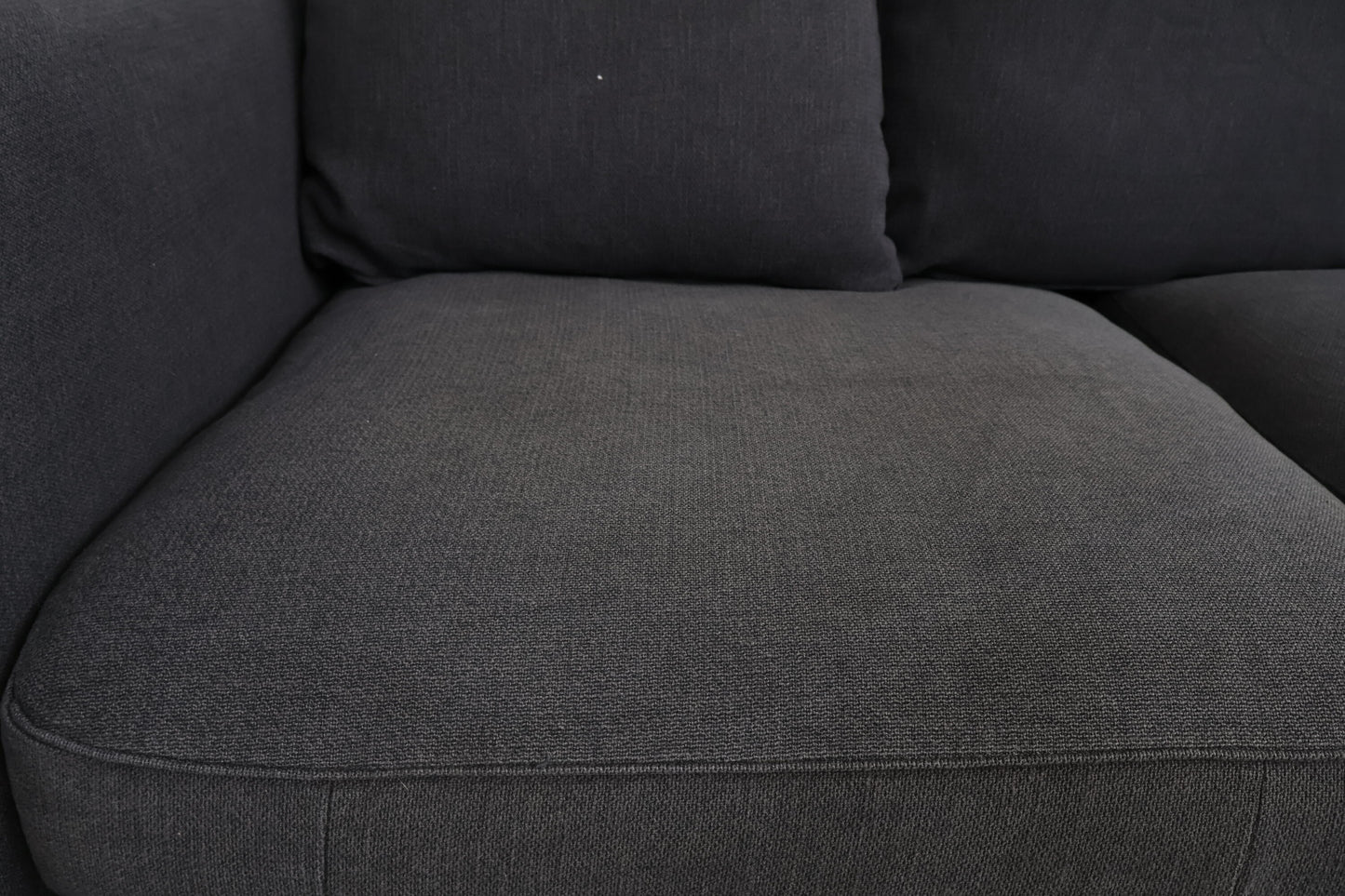 Nyrenset | Mørk grå Ikea Grönlid Hjørnesofa