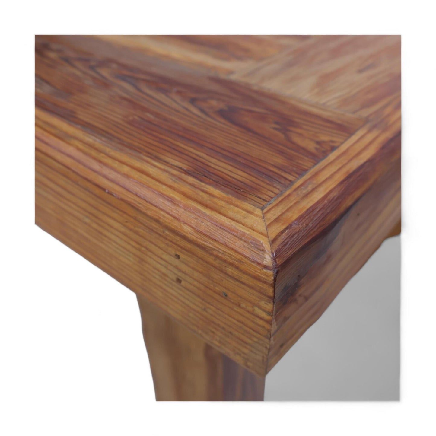 Nyrenset | 180x100 Robust heltre spisebord i furu